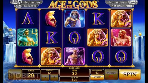 Age Of The Gods Slot - Play Online
